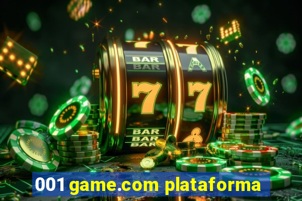 001 game.com plataforma